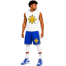 Foi Custom Sleeveless Hoodie/Short Set